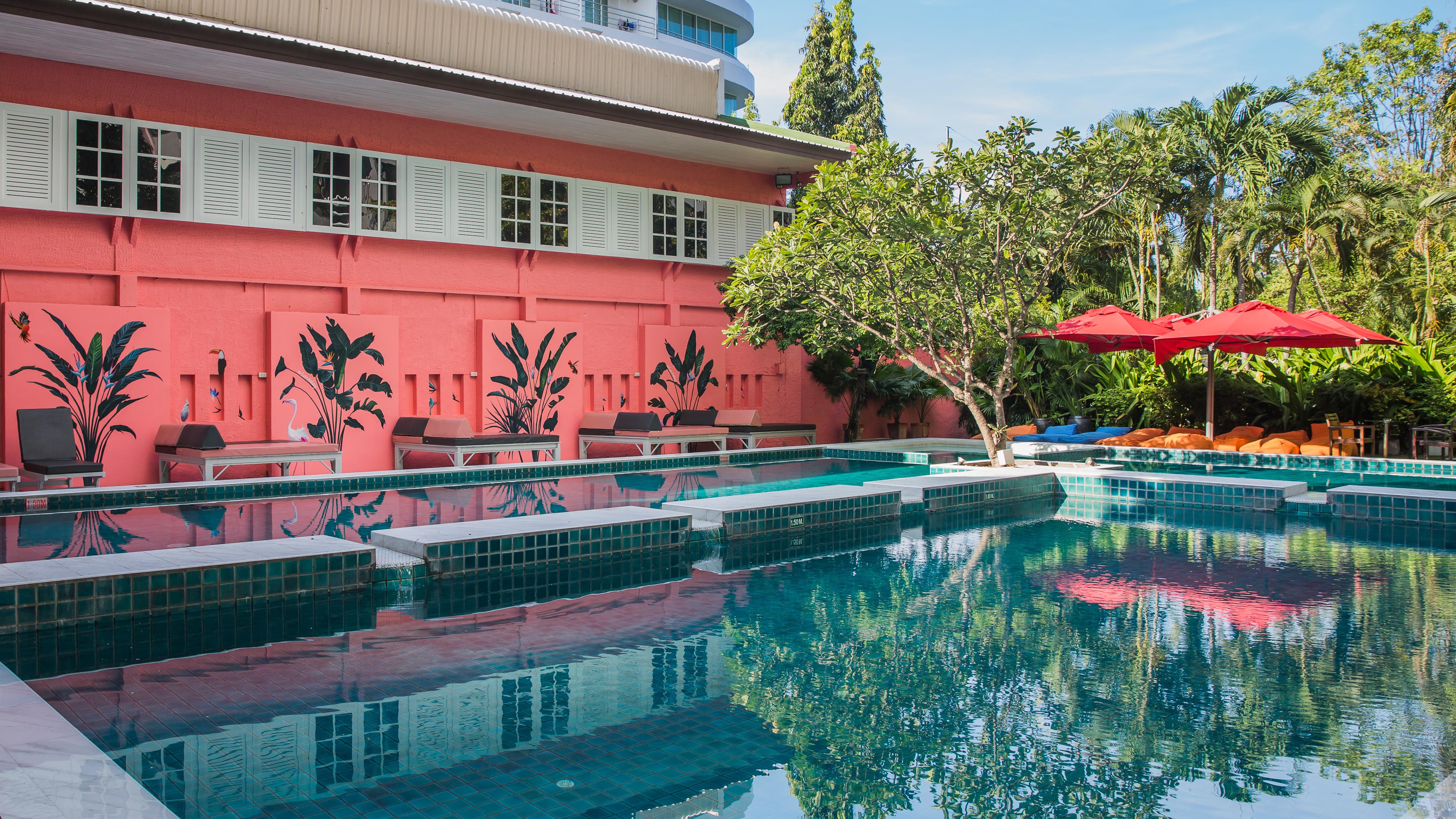 Sandalay Resort Pattaya Exteriér fotografie