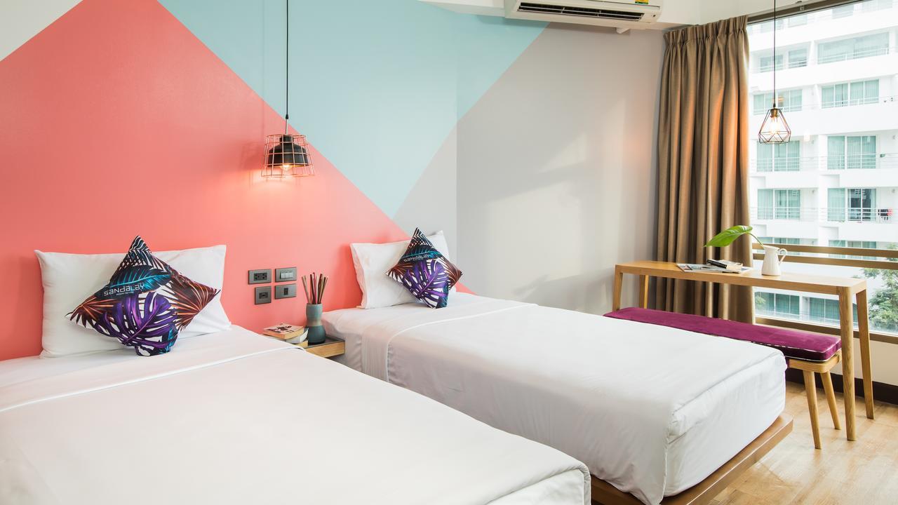 Sandalay Resort Pattaya Exteriér fotografie